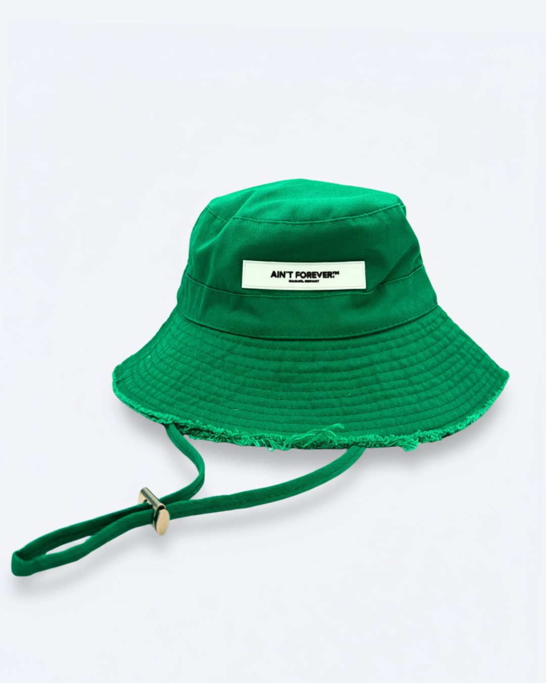 THE ESSENTIAL BUCKET HAT (GREEN)