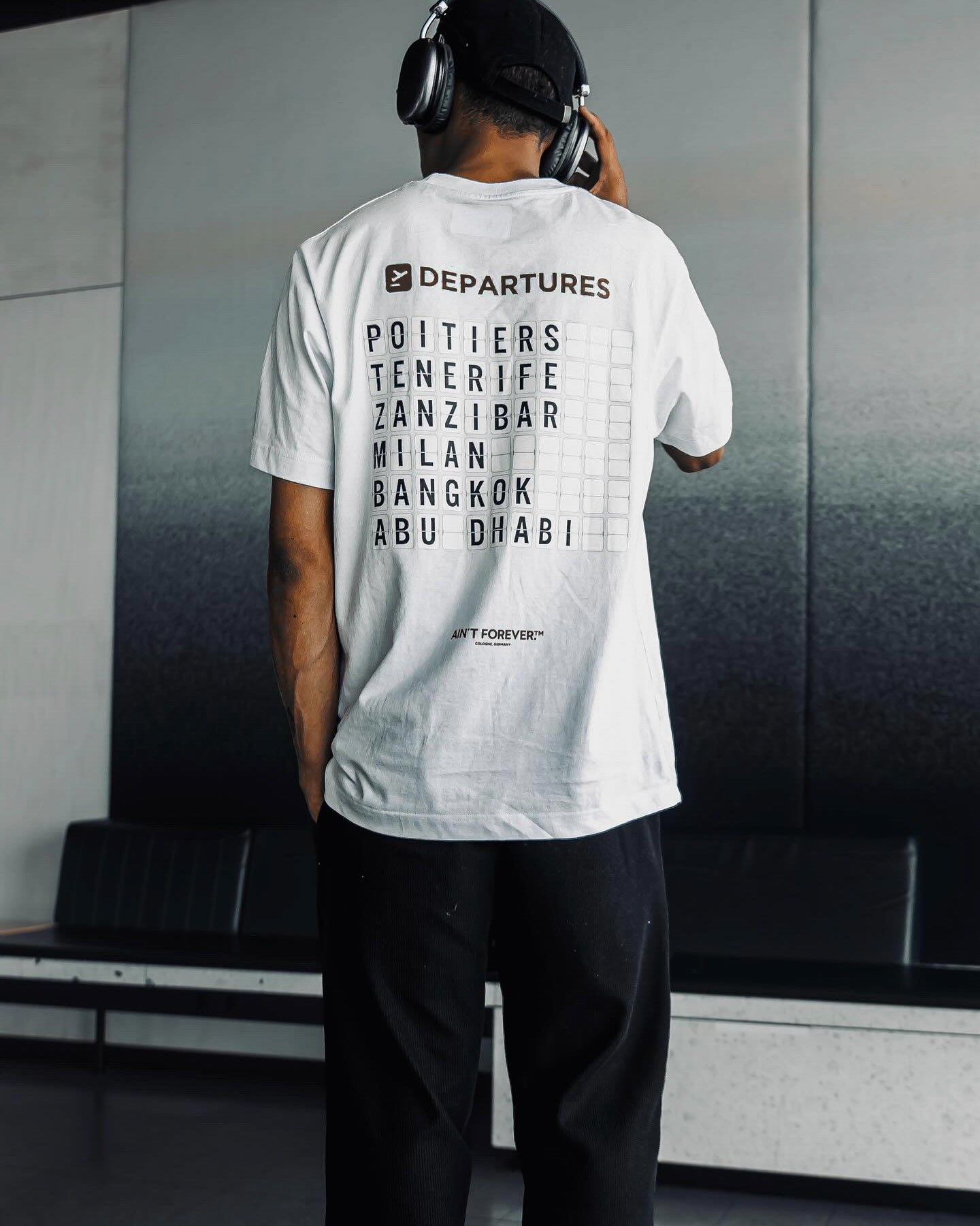 THE DEPARTURES T-SHIRT