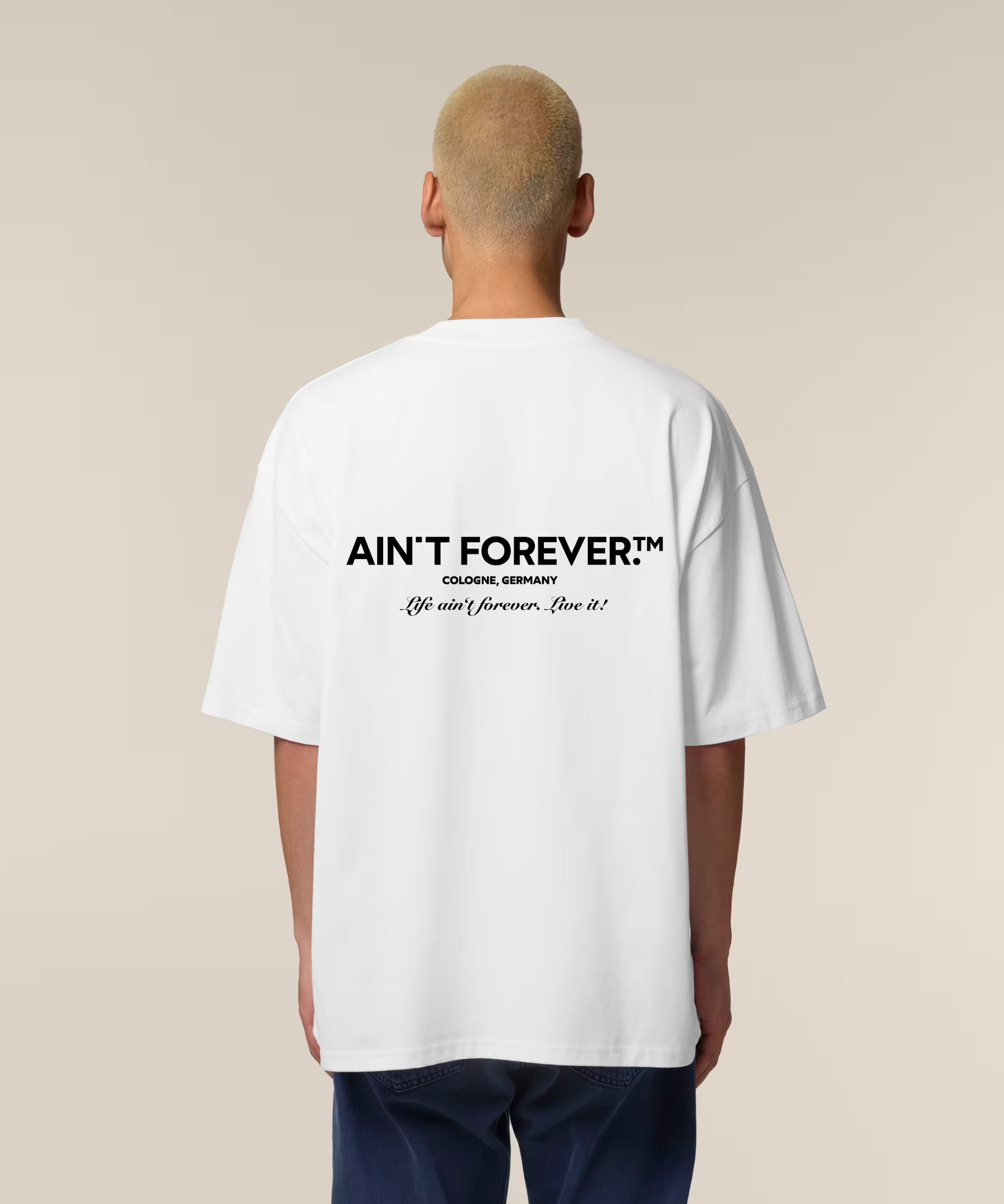 THE LIVE IT! T-SHIRT