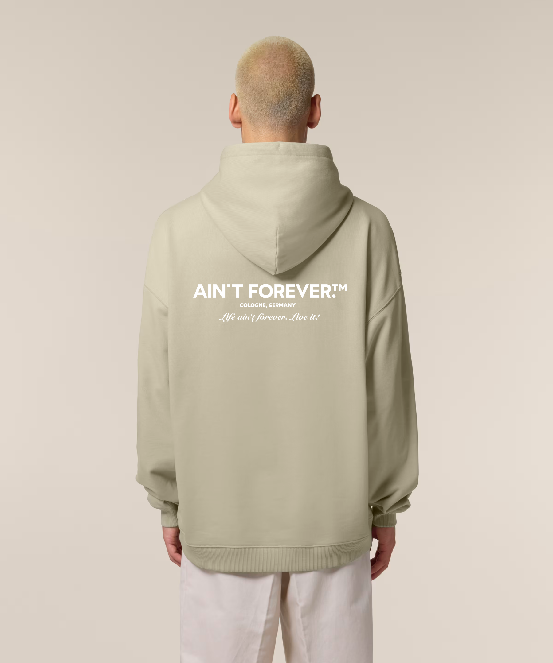 THE LIVE IT! HOODIE