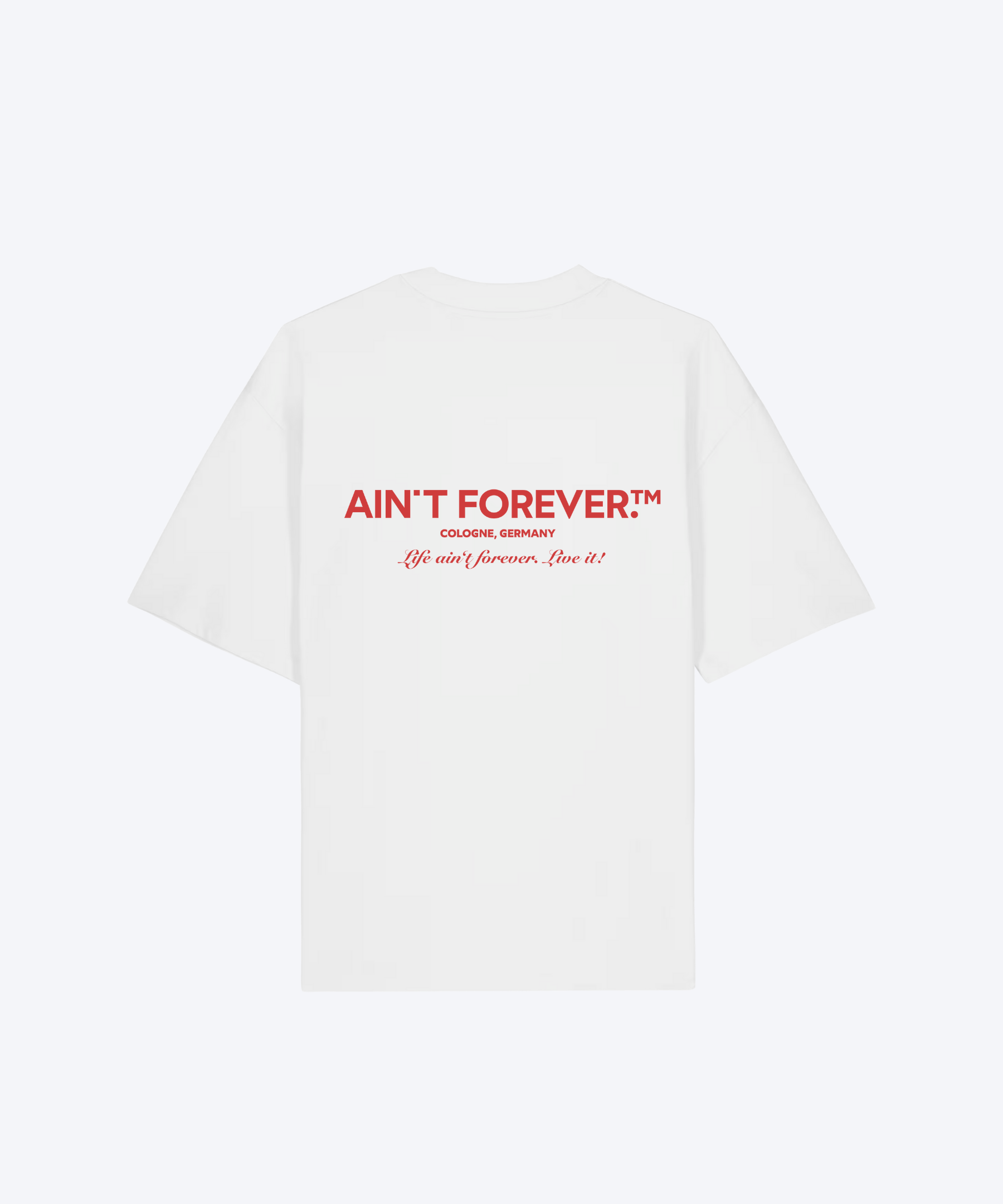 THE LIVE IT! T-SHIRT