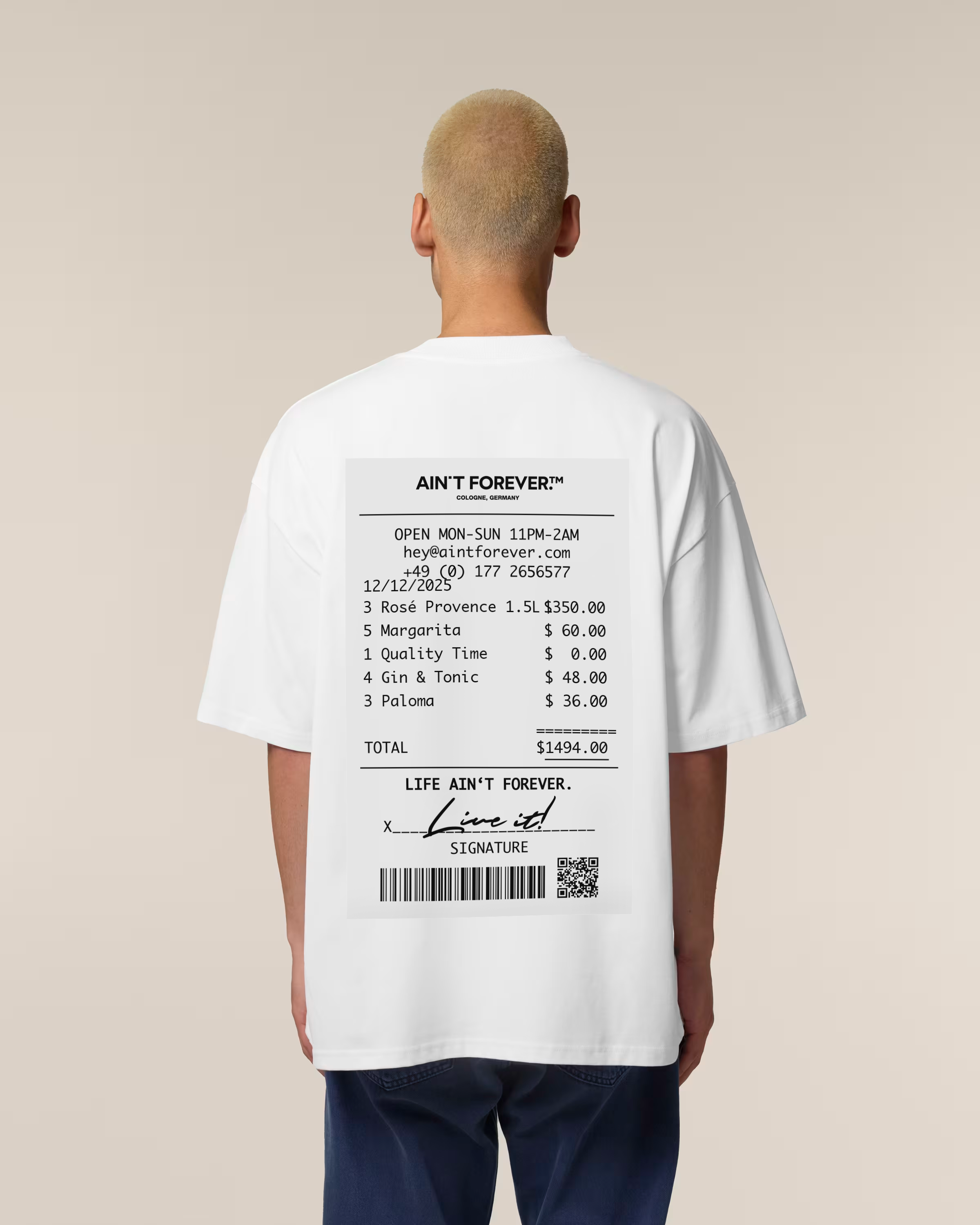 THE NIGHT OUT T-SHIRT