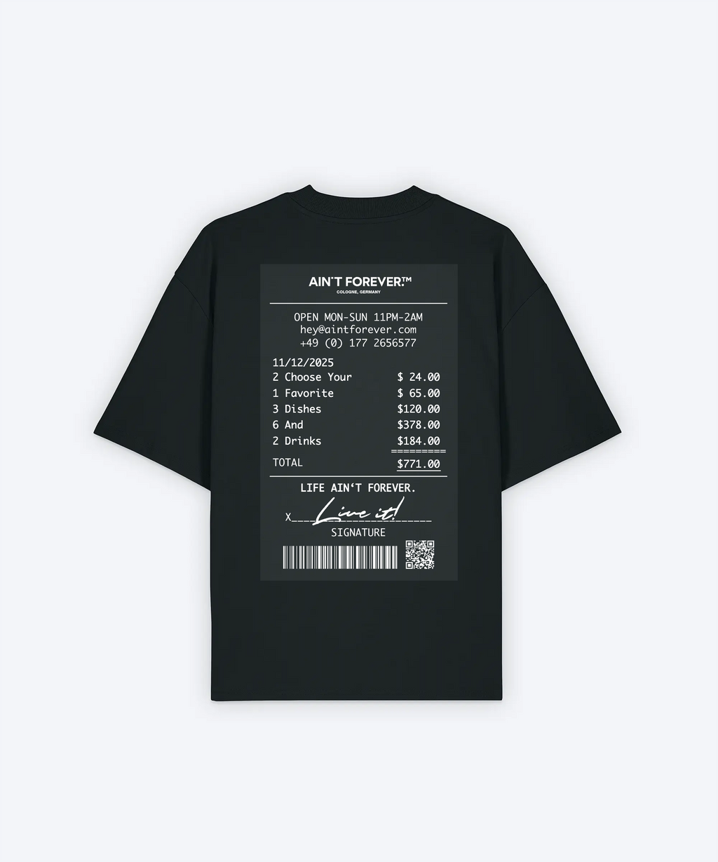 NIGHT OUT T-SHIRT