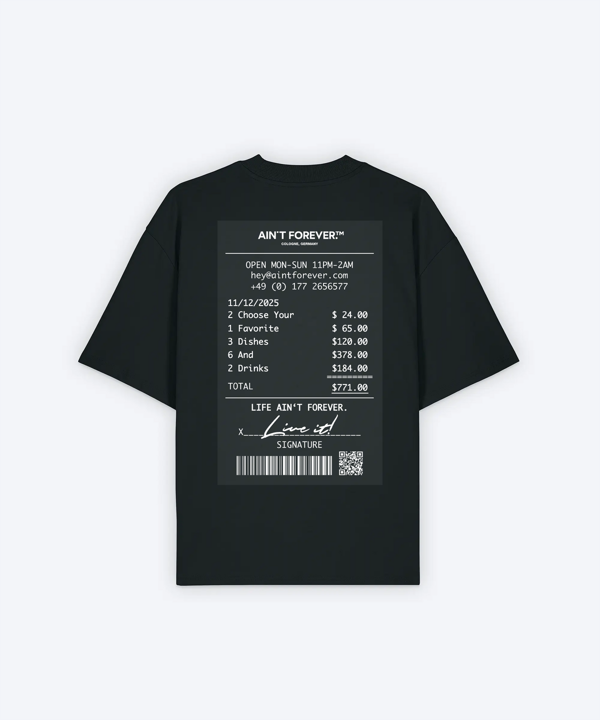 NIGHT OUT T-SHIRT