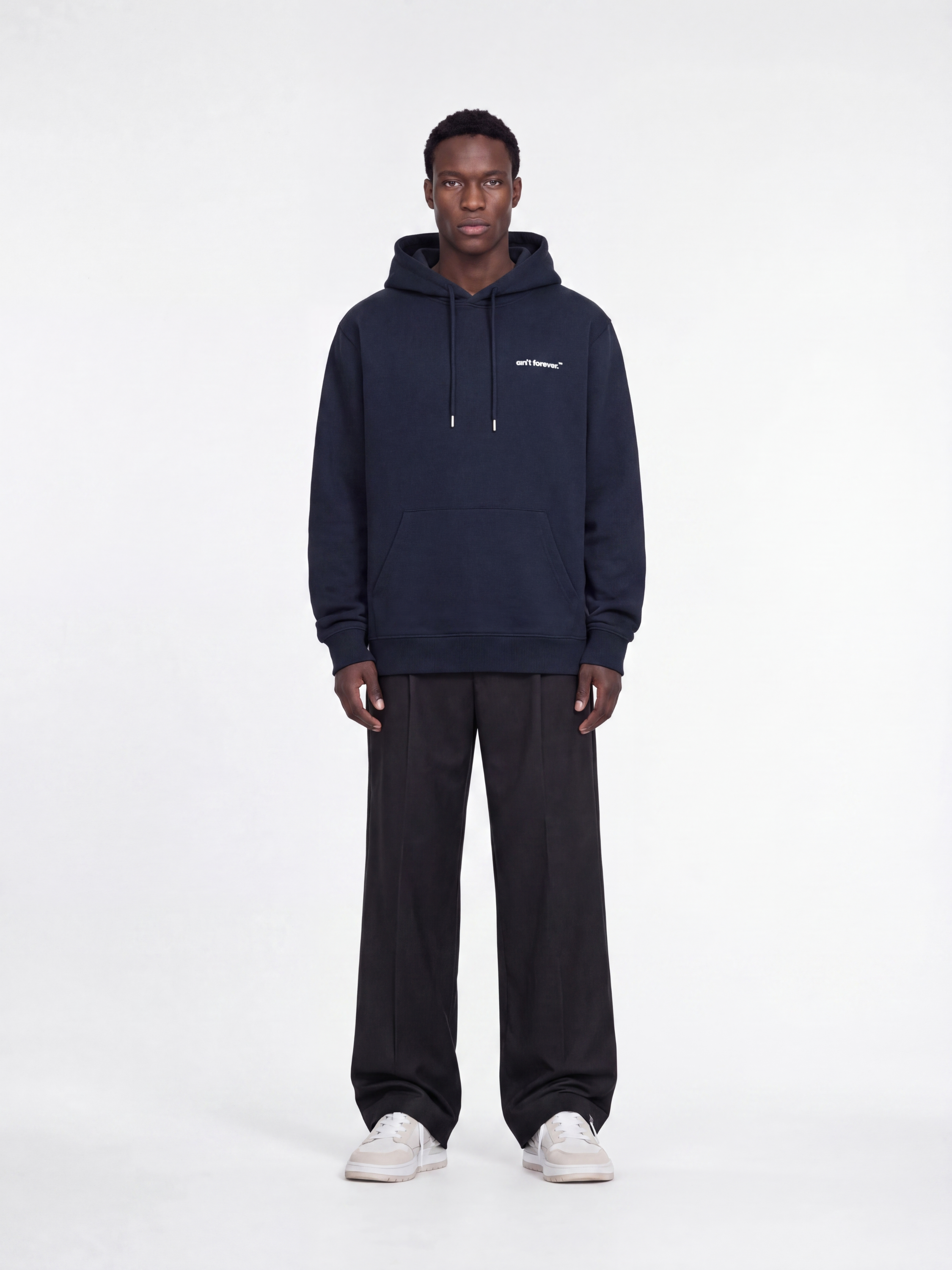 THE ORIGINAL BOARDING PASS HOODIE