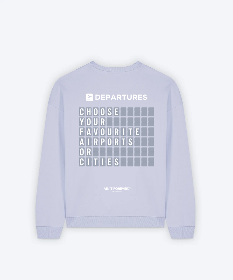 DEPARTURES SWEATSHIRT