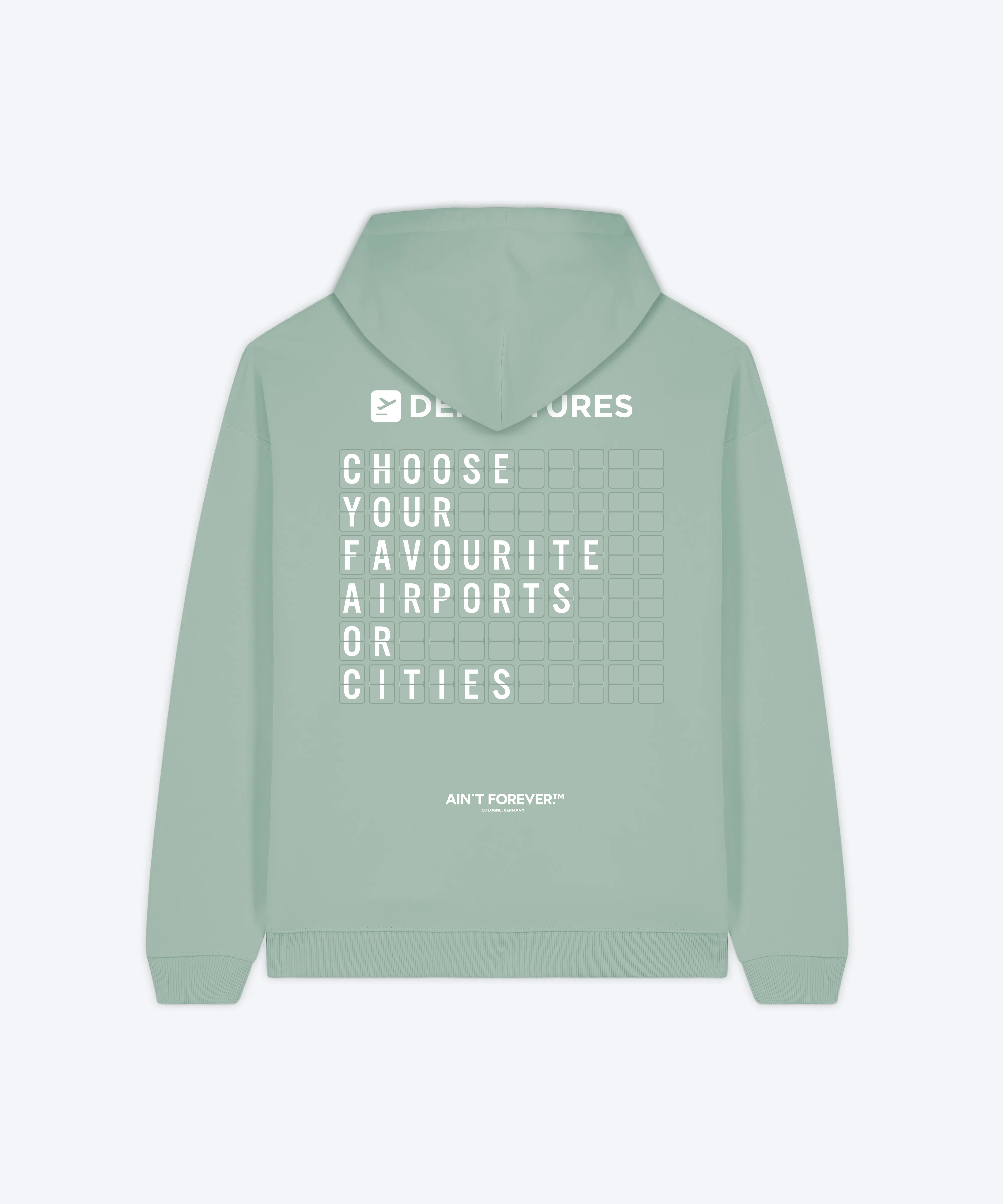 THE DEPARTURES HOODIE