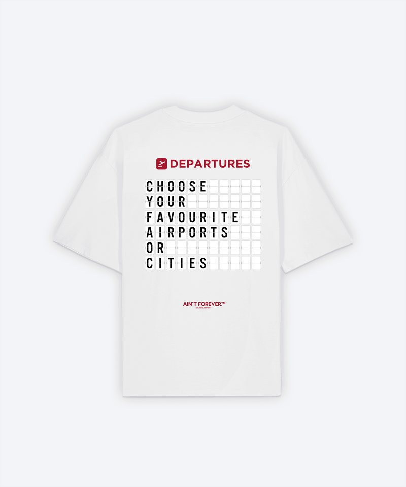 DEPARTURES T-SHIRT