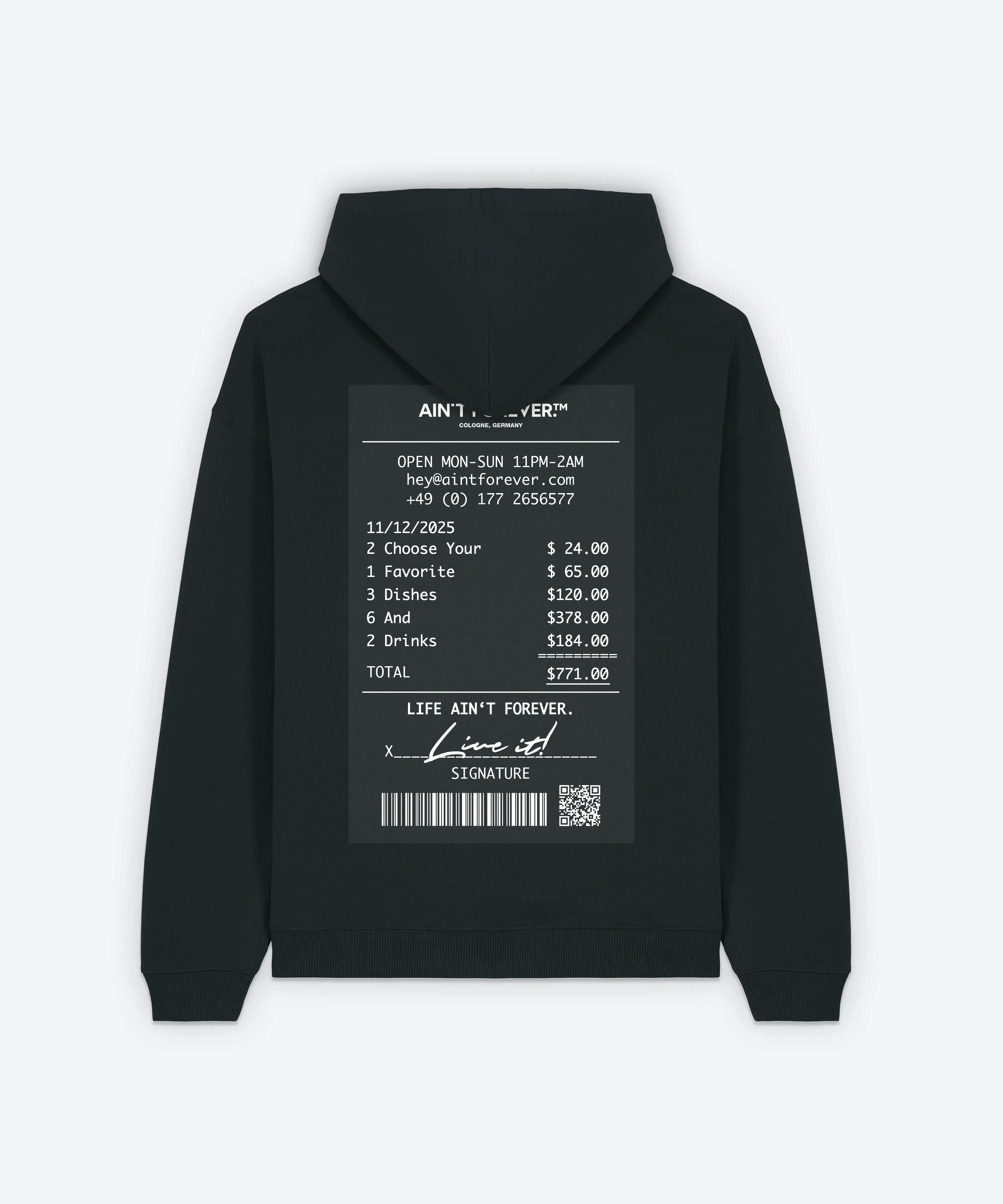 THE NIGHT OUT HOODIE