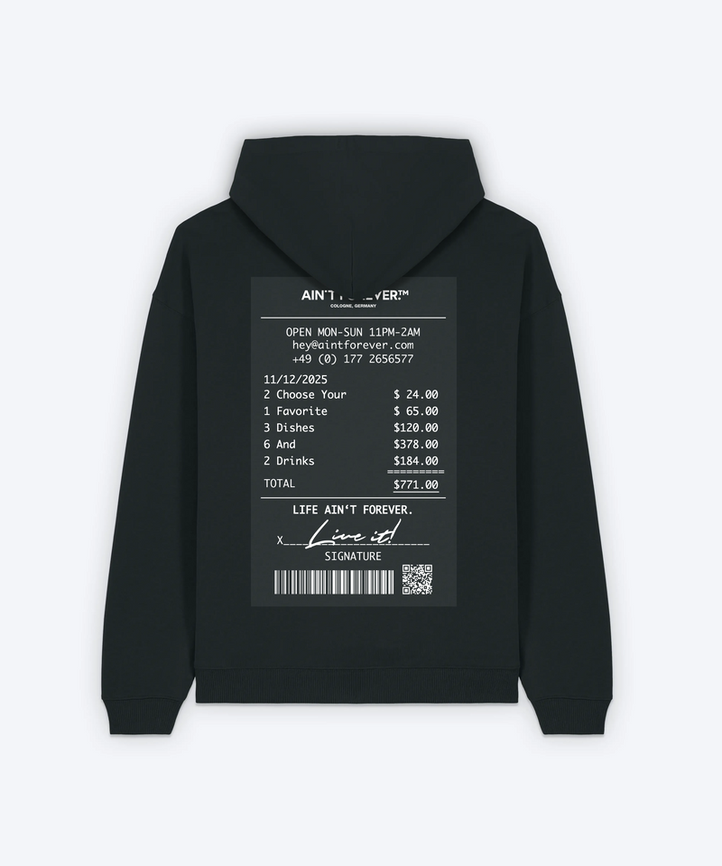 NIGHT OUT HOODIE