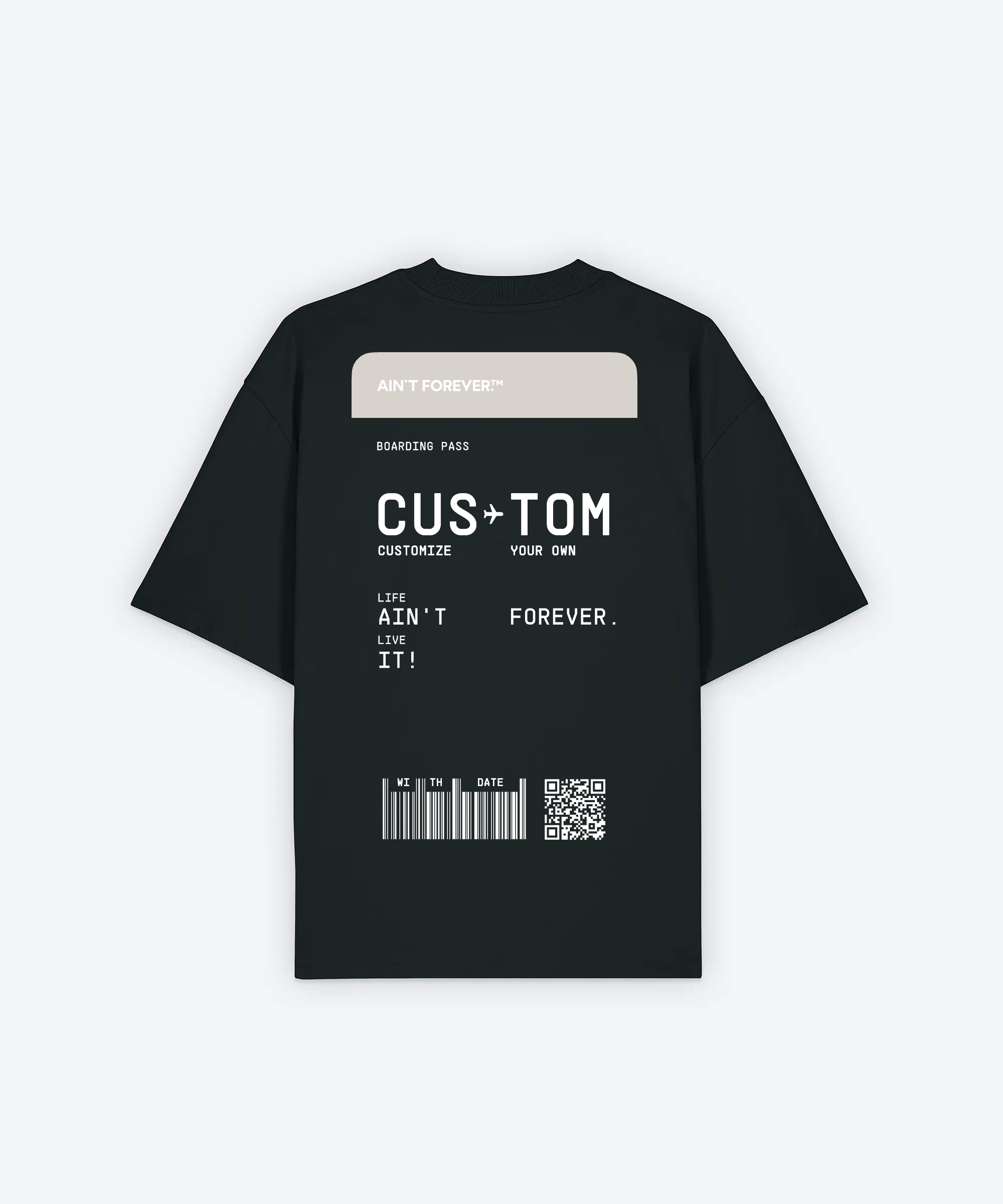THE BOARDING PASS T-SHIRT