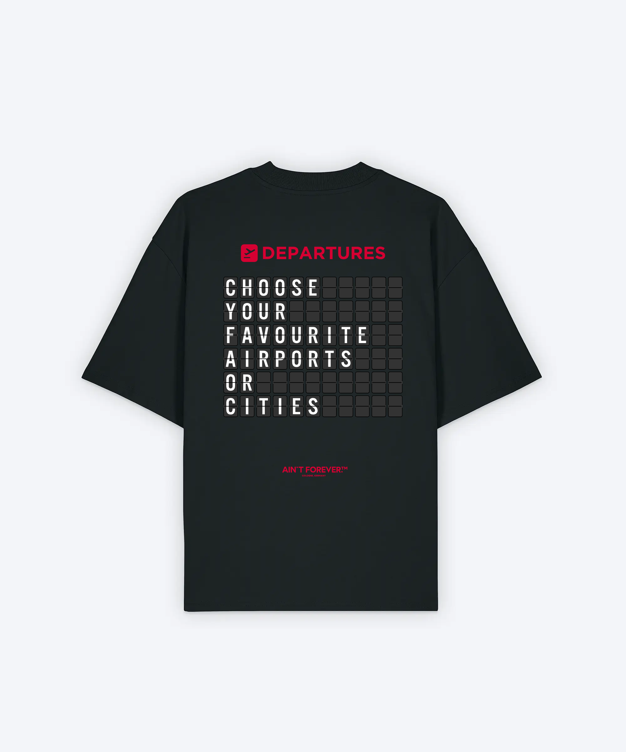 THE DEPARTURES T-SHIRT