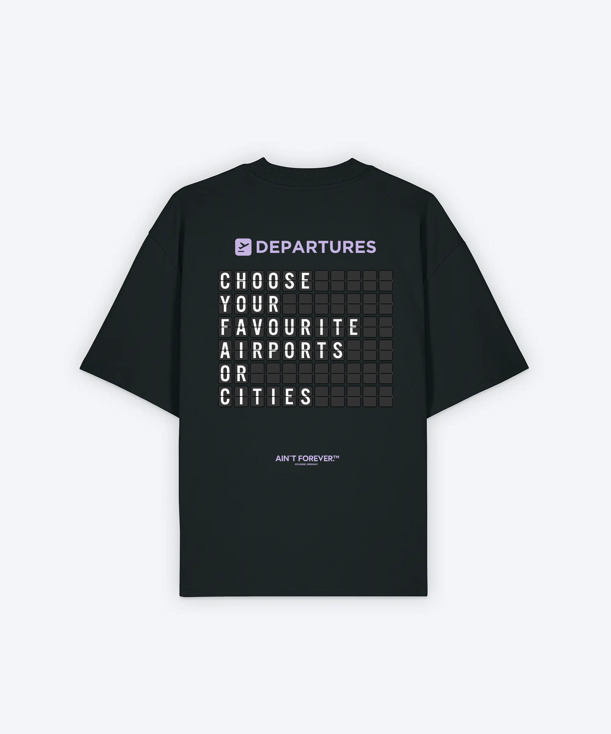 THE DEPARTURES T-SHIRT
