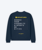 DEPARTURES SWEATSHIRT