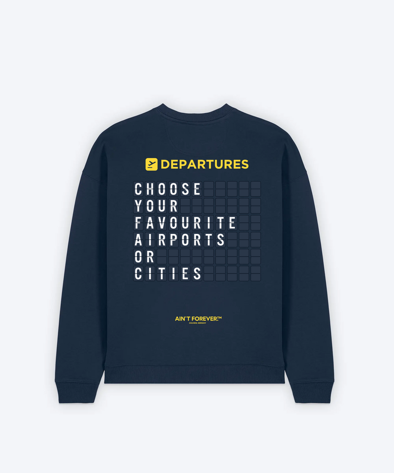 DEPARTURES SWEATSHIRT