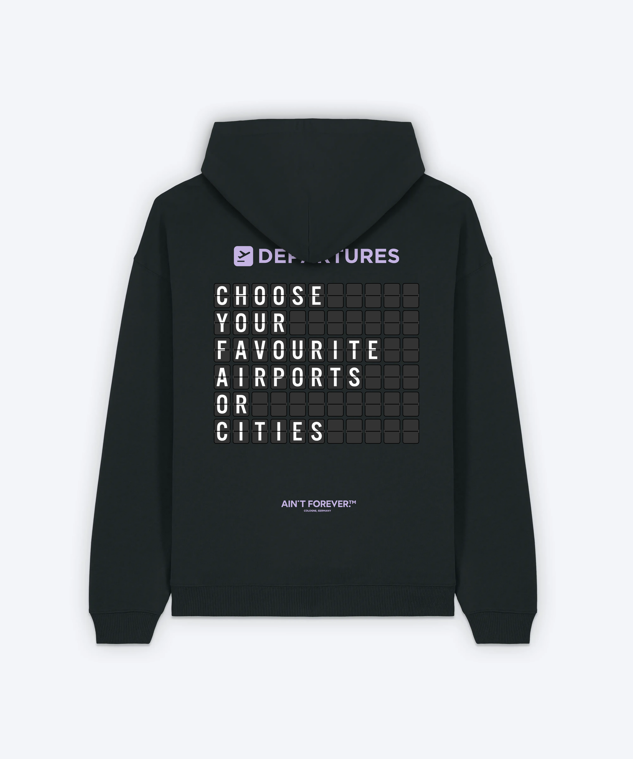 THE DEPARTURES HOODIE
