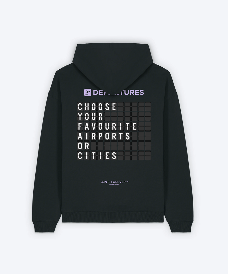 DEPARTURES HOODIE