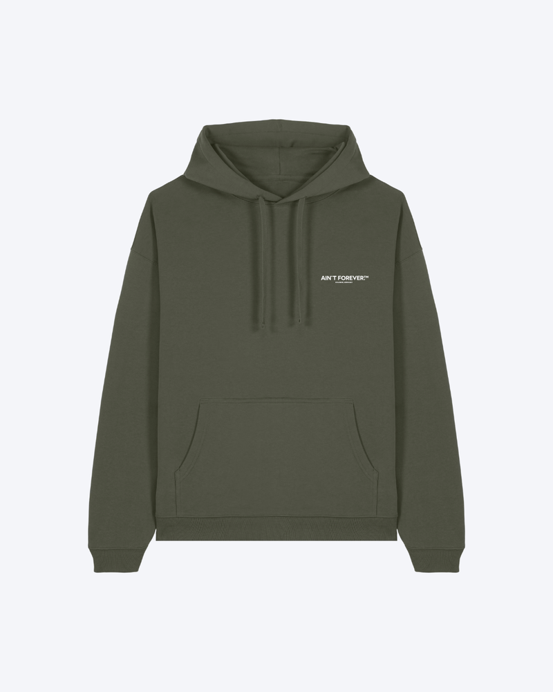 BOARDING PASS HOODIE