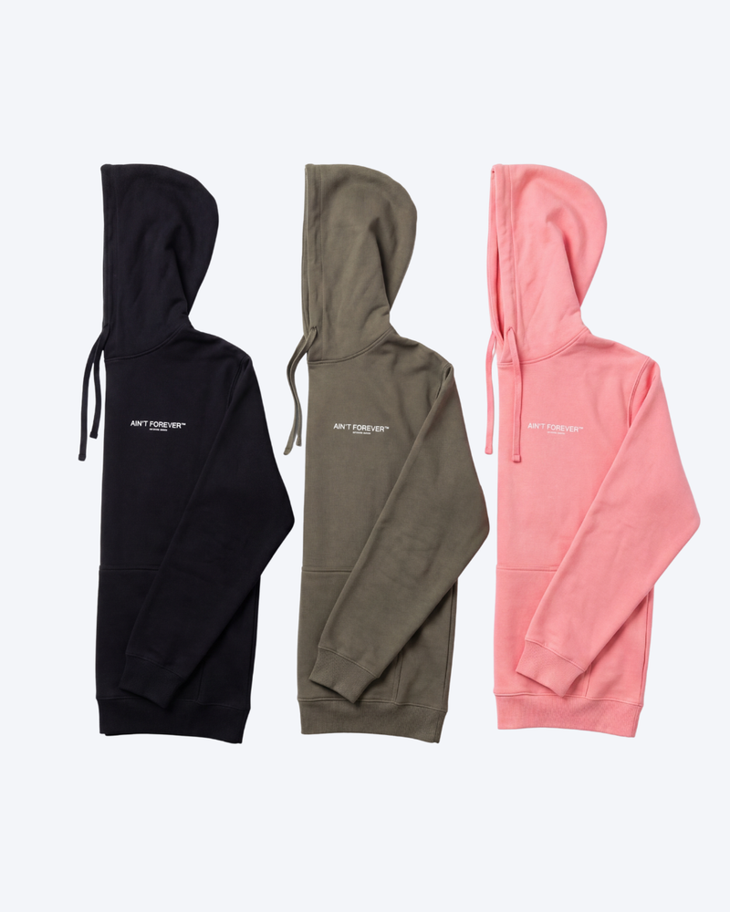 OVERSIZED FIT: DEPARTURES HOODIE