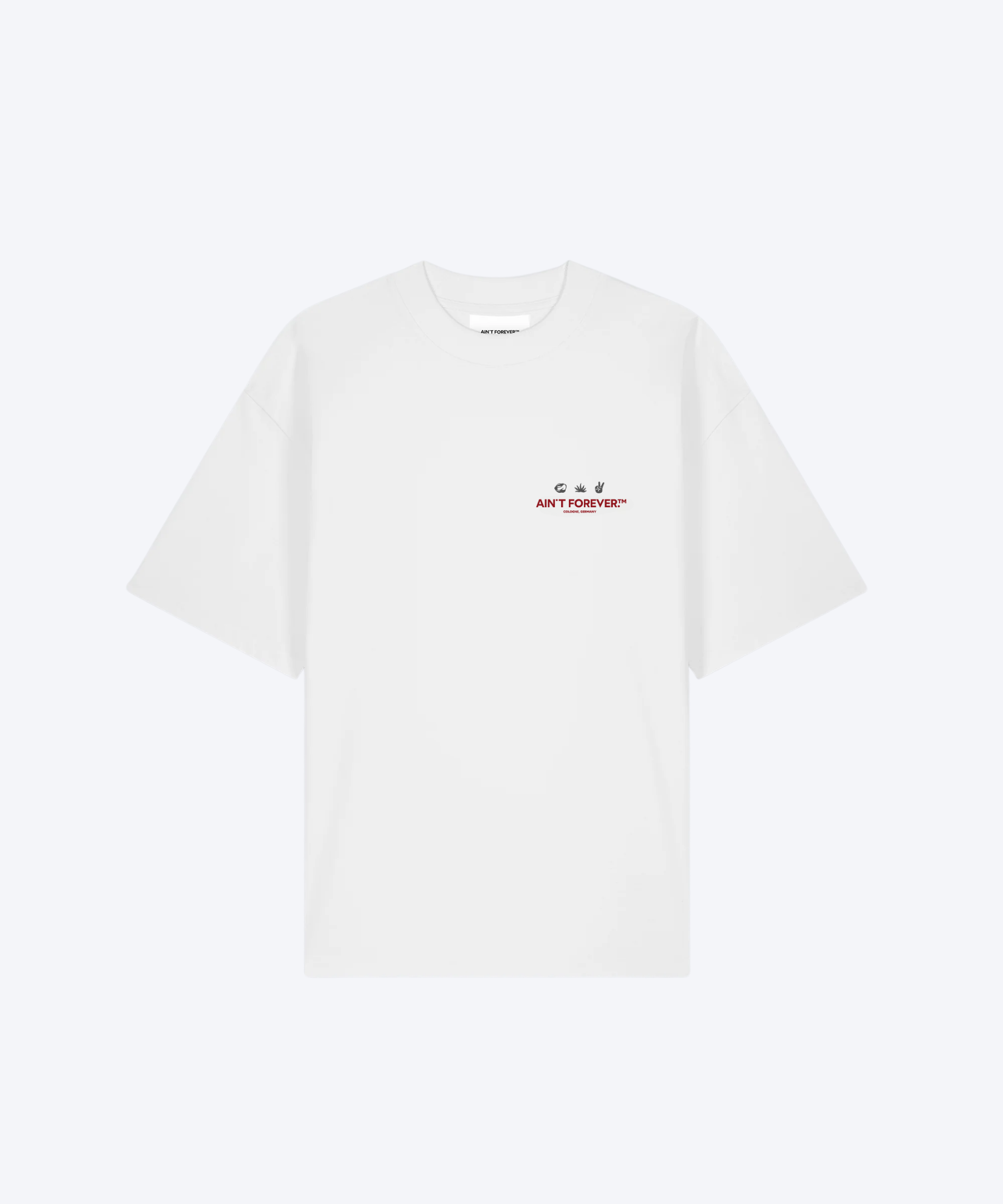 THE "HOT GIRLS DRINK TEQUILA" T-SHIRT (WHITE/RED/COAL)