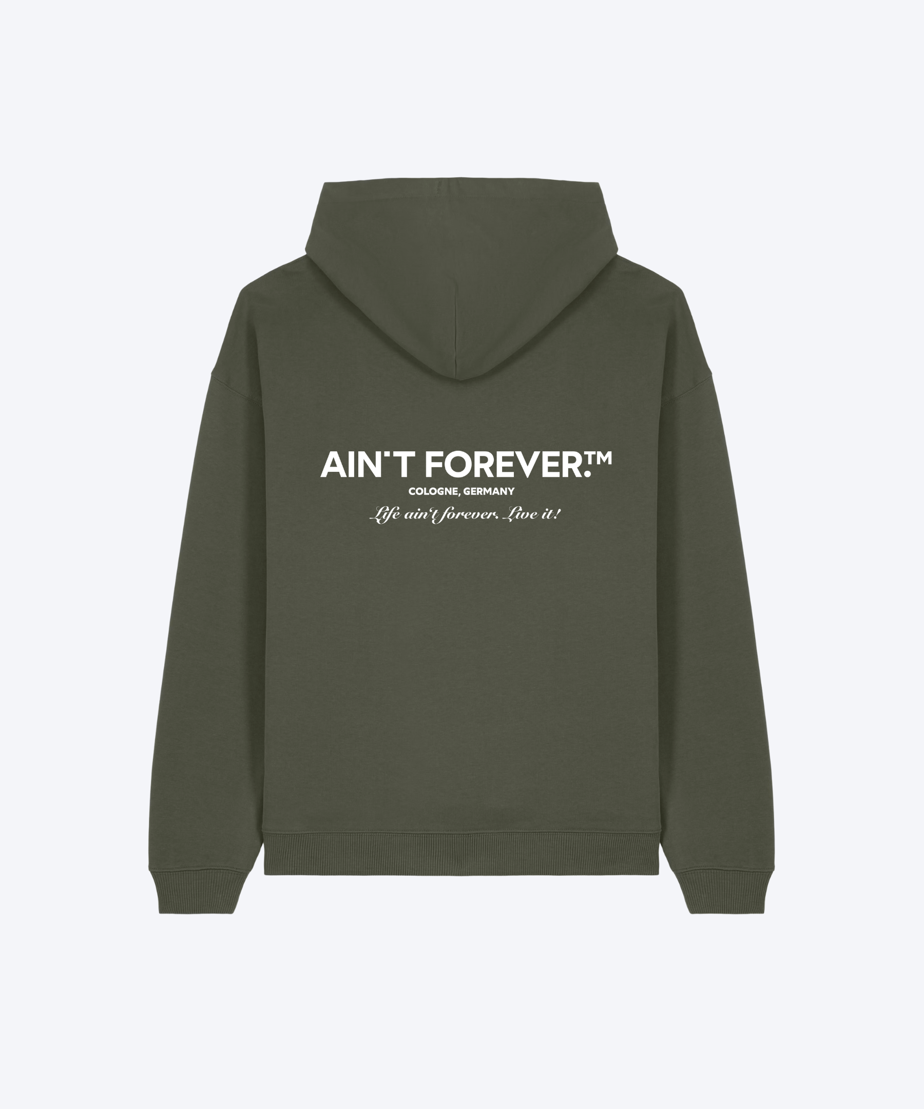 THE LIVE IT! HOODIE