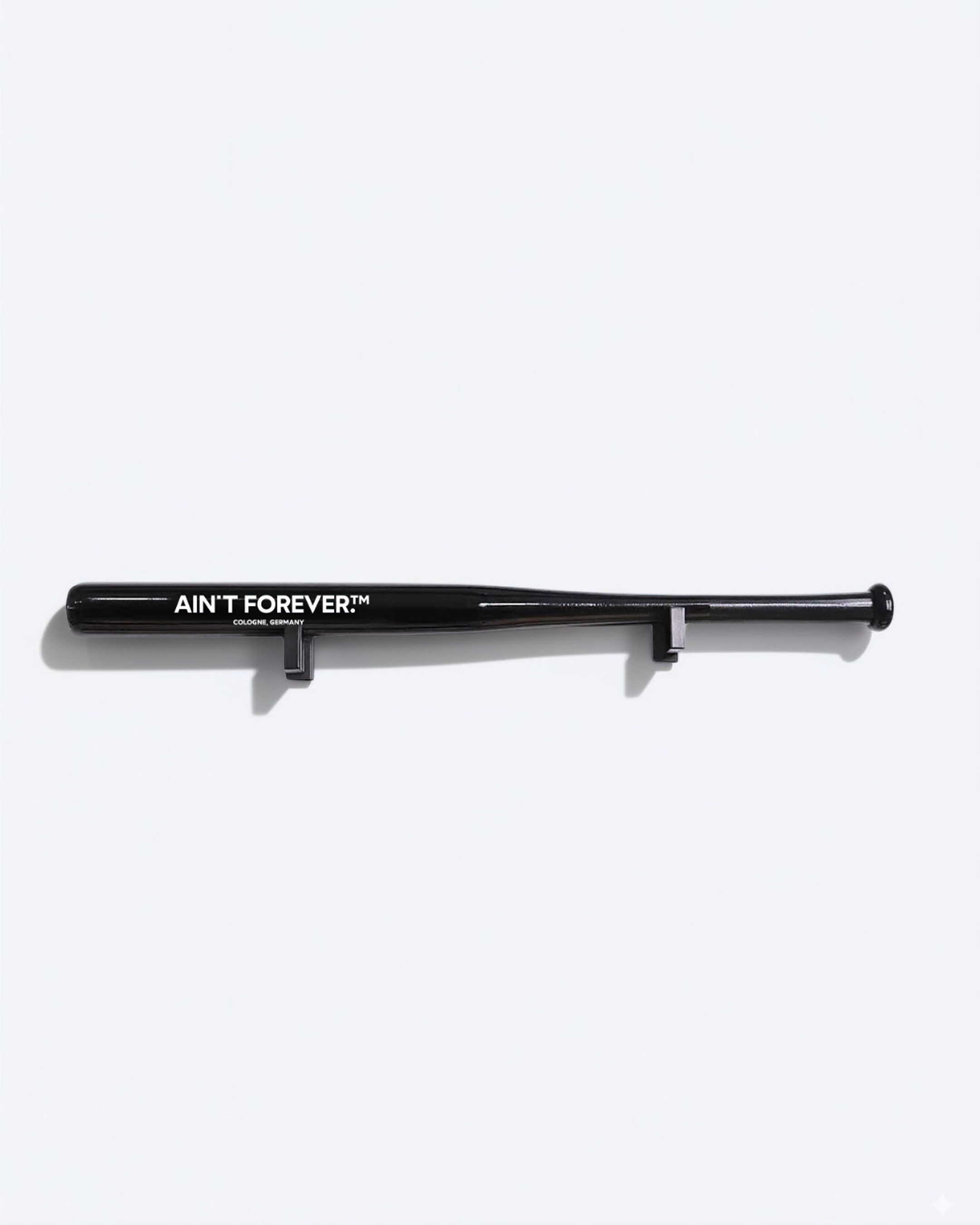 THE AF. BASEBALL BAT + WALL MOUNT