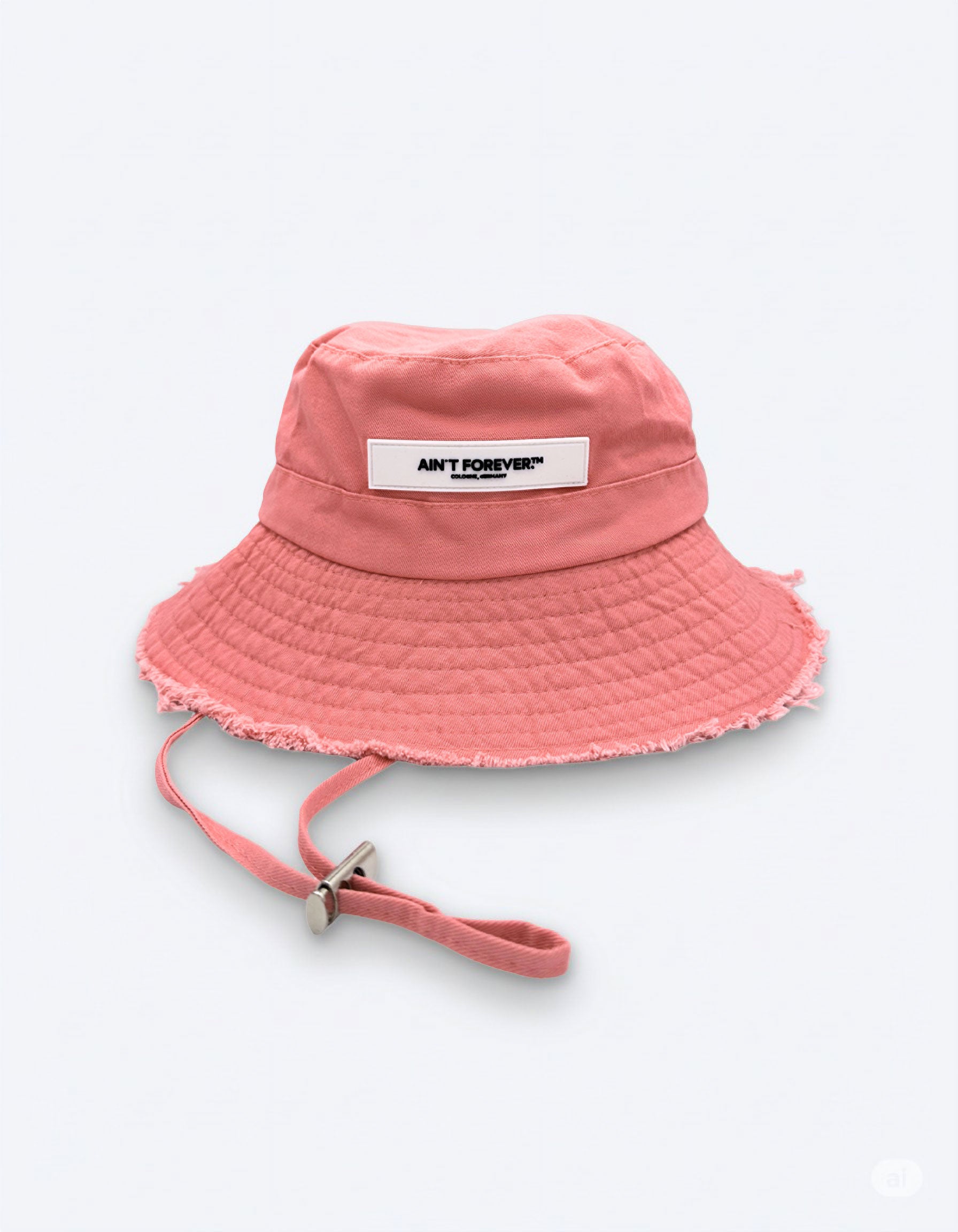THE ESSENTIAL BUCKET HAT (ROSÉ)