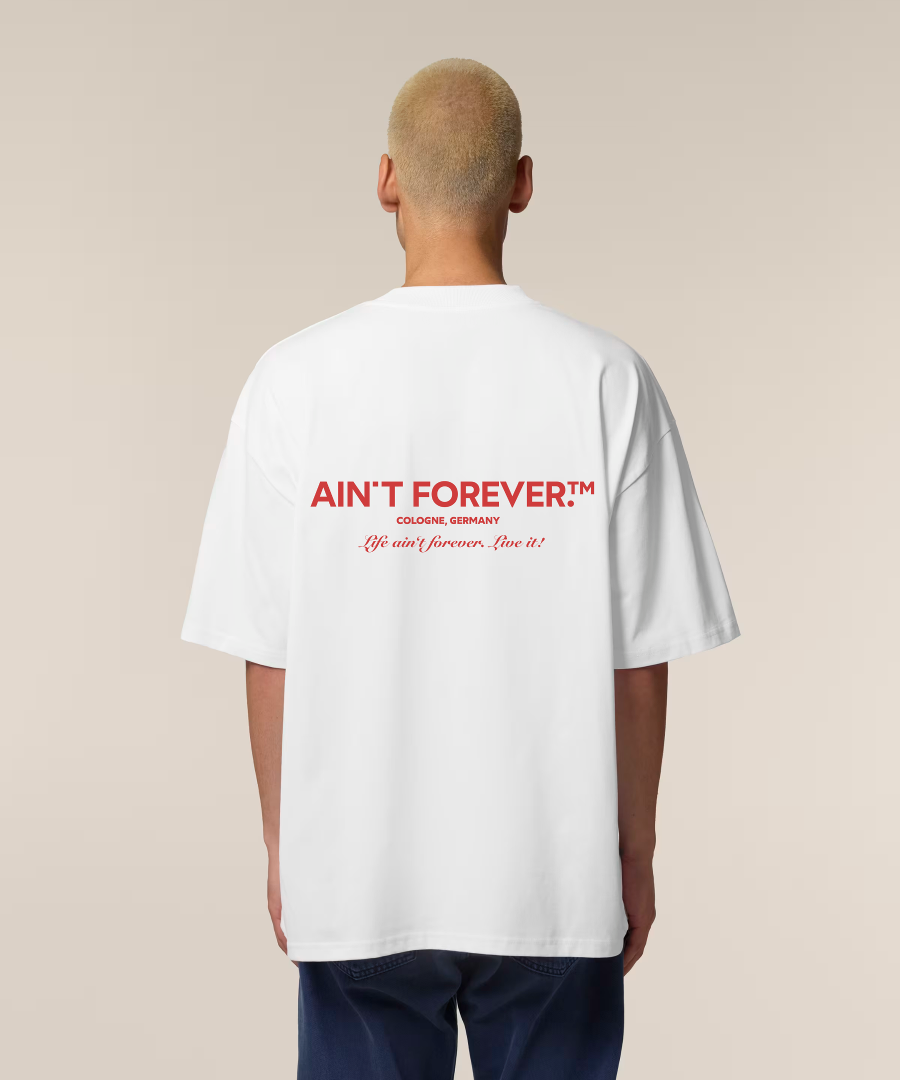 THE LIVE IT! T-SHIRT