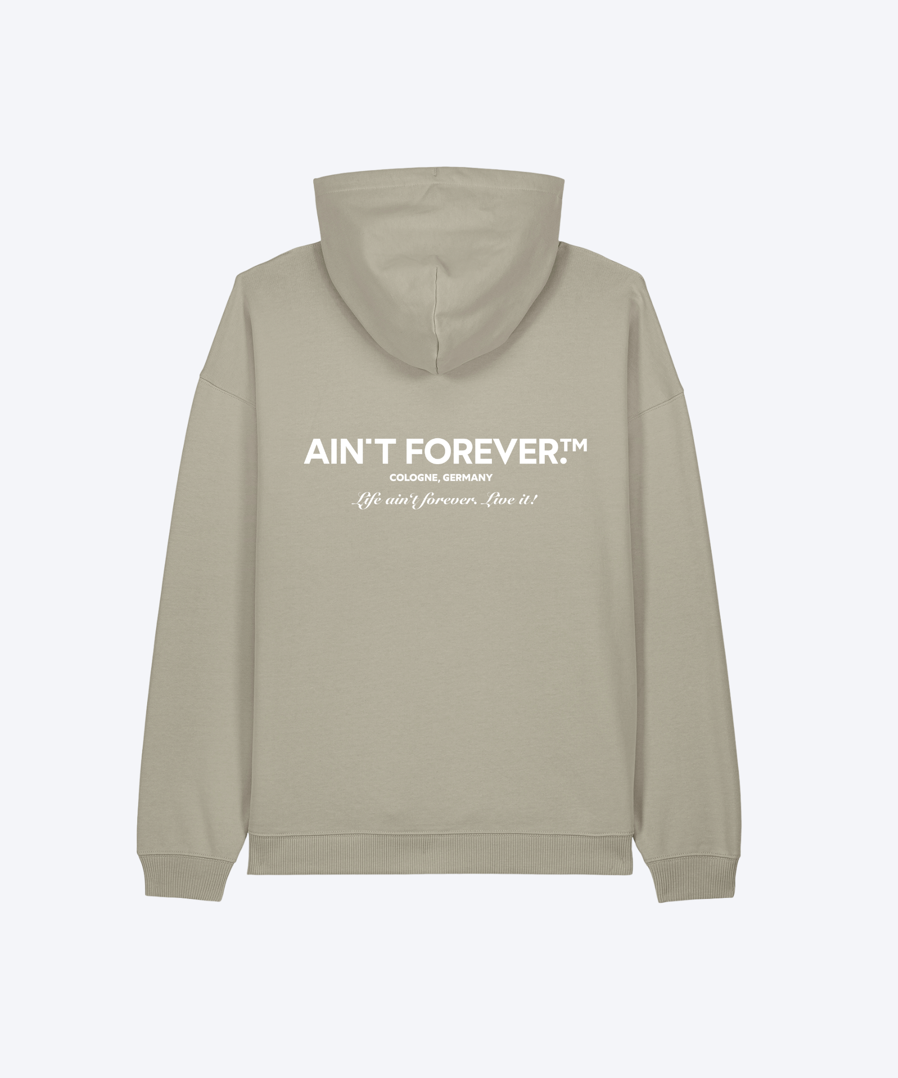 THE LIVE IT! HOODIE