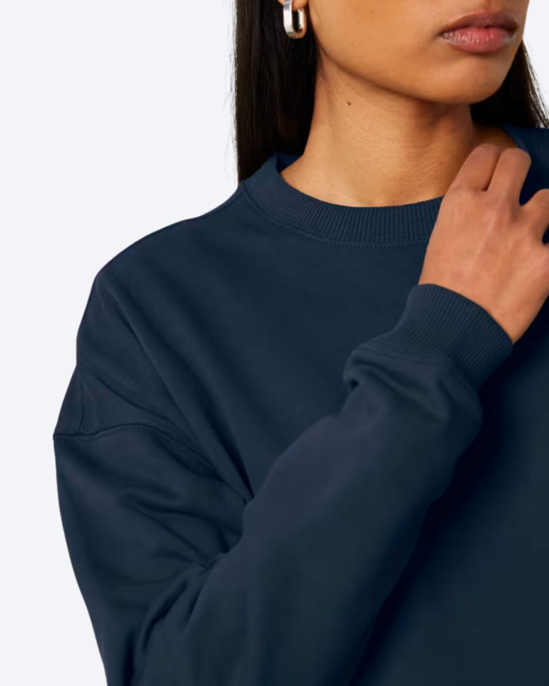 THE BOOZY BRUNCH CLUB SWEATSHIRT (NAVY)