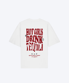 HOT GIRLS DRINK TEQUILA T-SHIRT