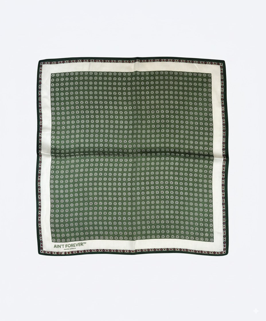 THE SQUARE SCARF "SIESTA"