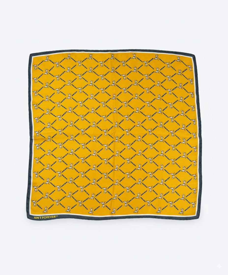 THE SQUARE SCARF "NAVAGIO"