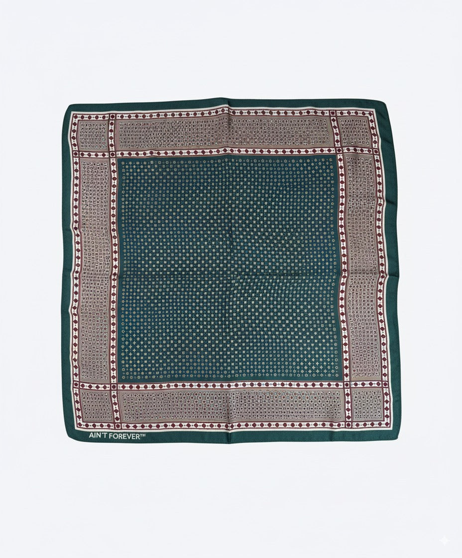 THE SQUARE SCARF "BONDI"
