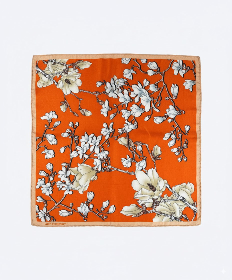 THE SQUARE SCARF "ENTALULA"