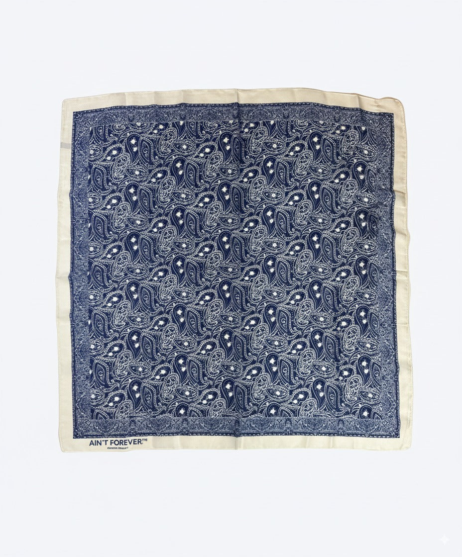 THE SQUARE SCARF "MANLY"