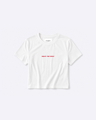 CROPPED TEE 