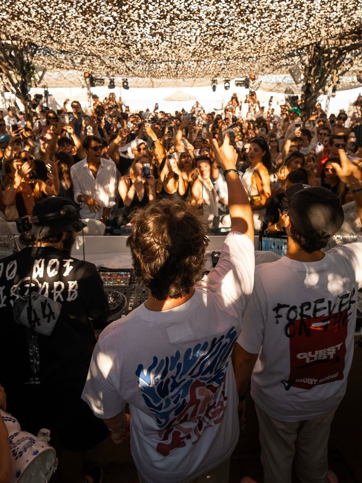 FOREVER GUESTLIST T-SHIRT (MONT ROUGE)