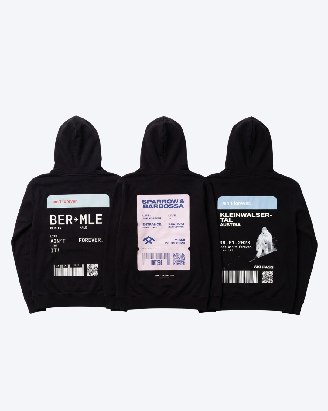 REGULAR FIT: SURPRISE HOODIE