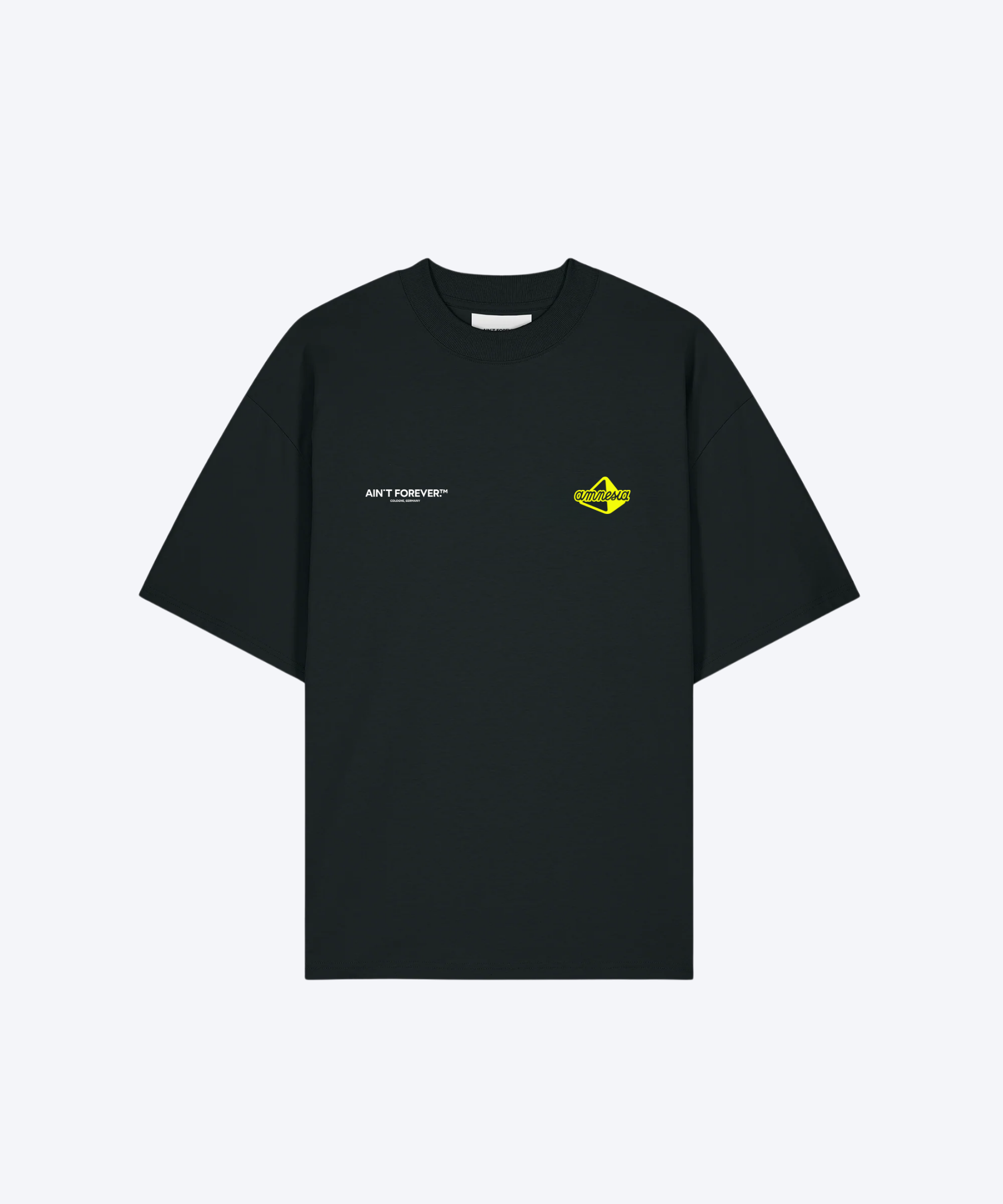 BOARDING PASS T-SHIRT (AMNESIA EDITION)