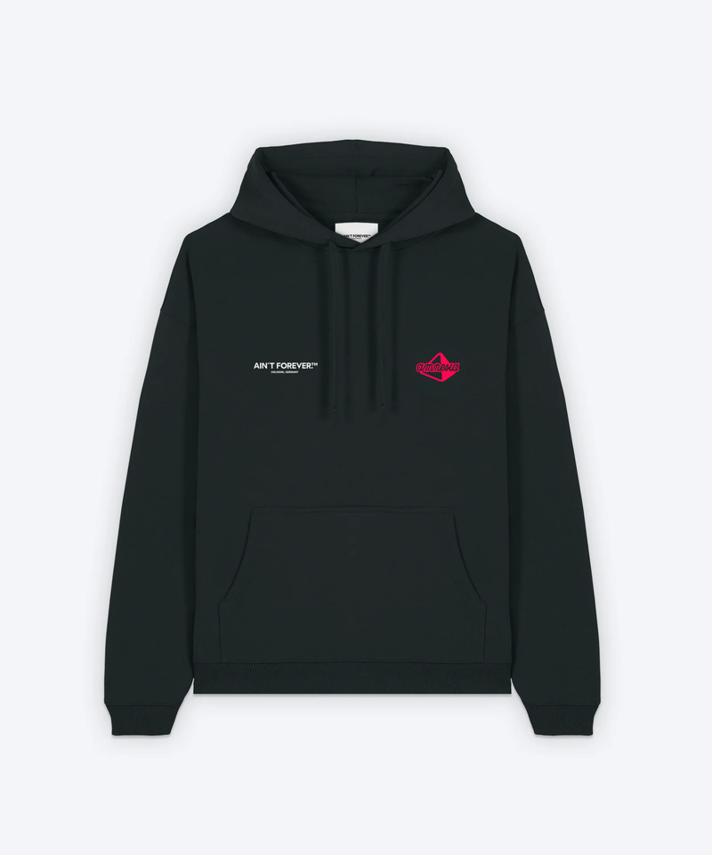 BOARDING PASS HOODIE (AMNESIA EDITION)
