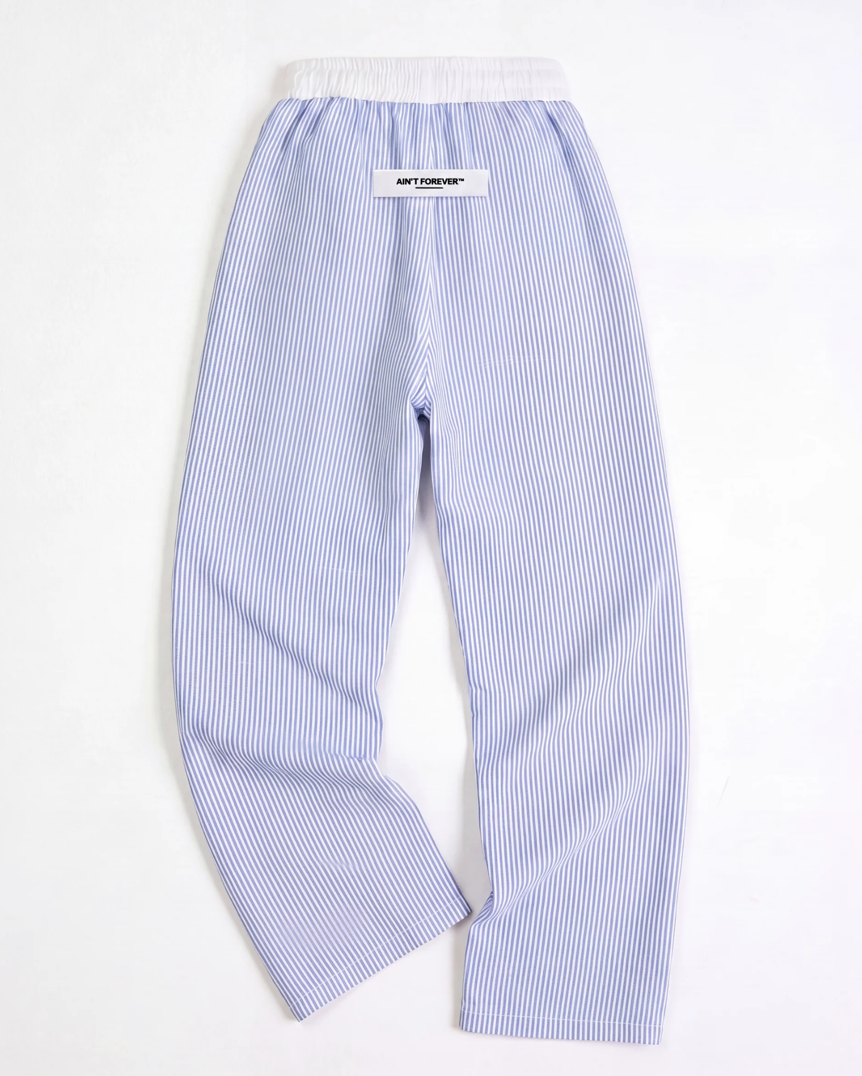 UNISEX LOOSE FIT STRIPED PANTS