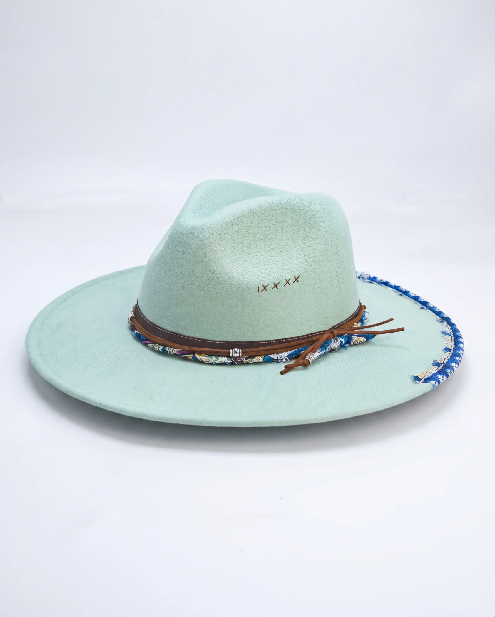 THE AF. BOHO HAT (PASTEL)