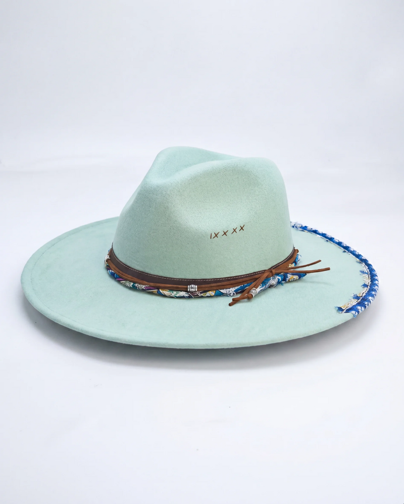 THE AF. BOHO HAT (PASTEL)