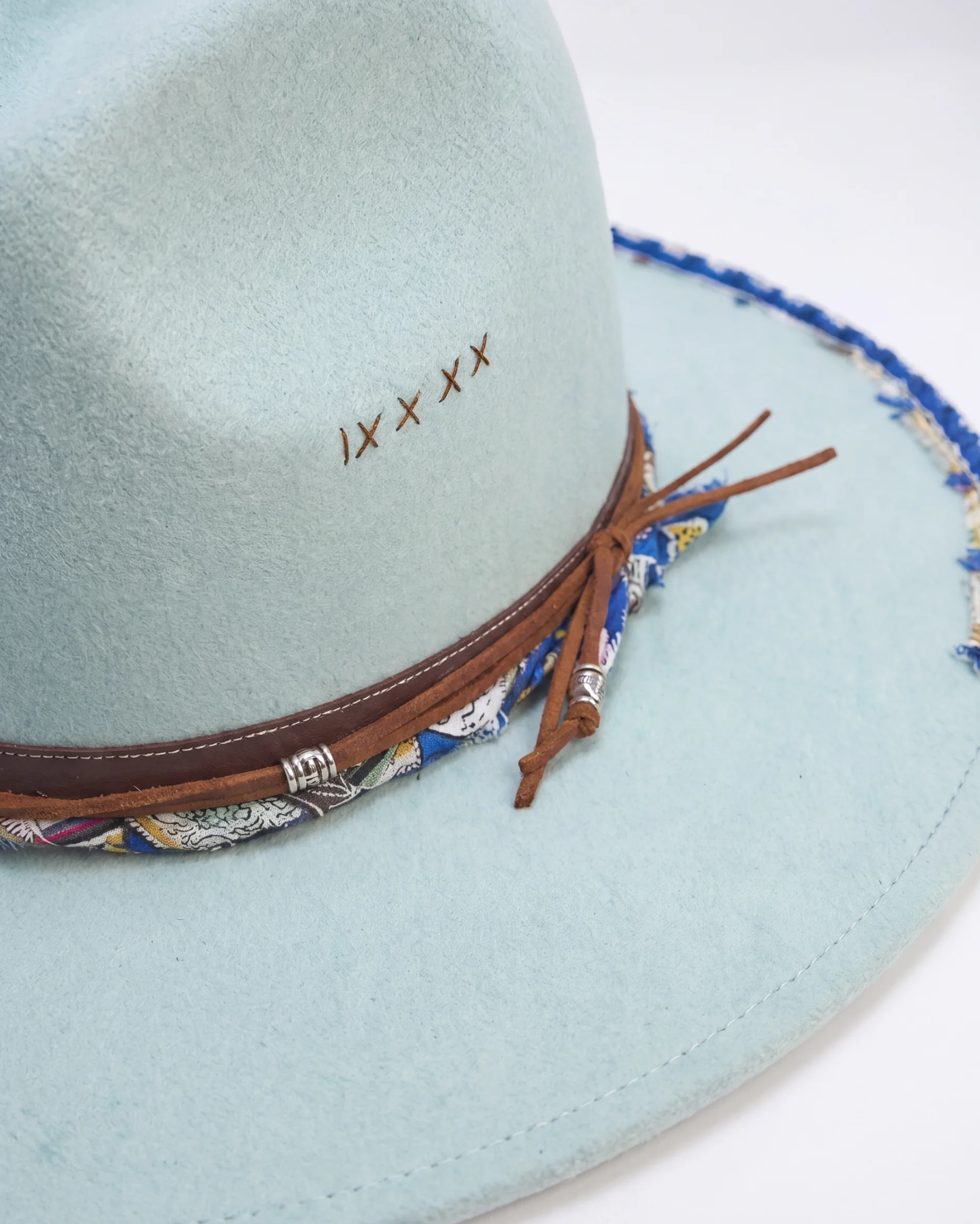 THE AF. BOHO HAT (PASTEL)