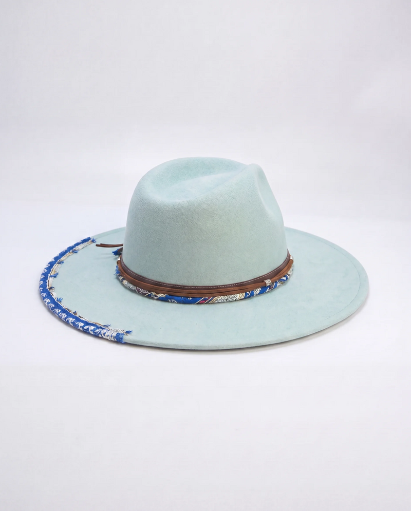 THE AF. BOHO HAT (PASTEL)