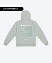 THE DEPARTURES HOODIE (ALOE / WHITE)