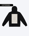 THE NIGHT OUT HOODIE (BLACK/BEIGE)