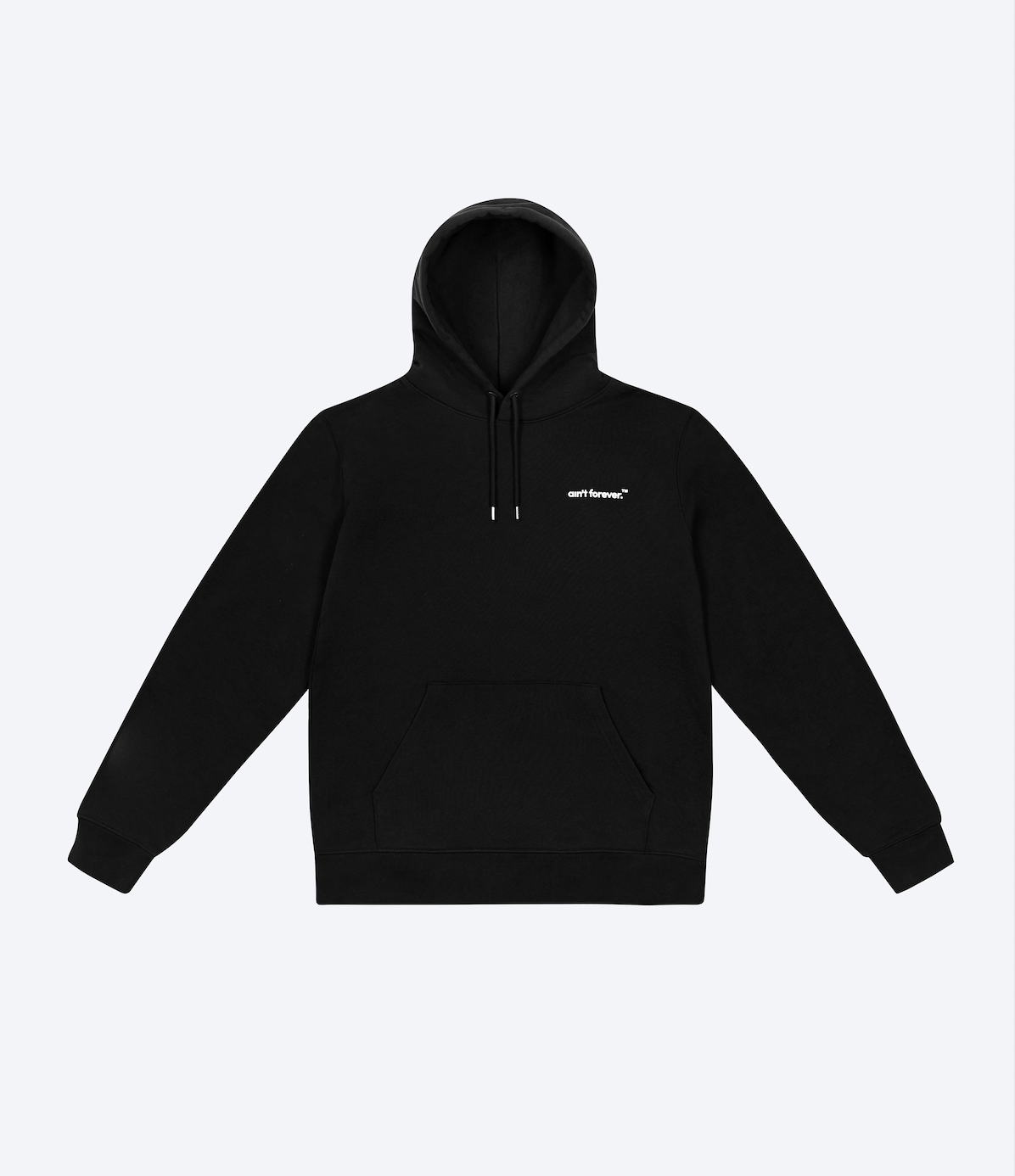 THE BOARDING PASS HOODIE (BLACK / RED)