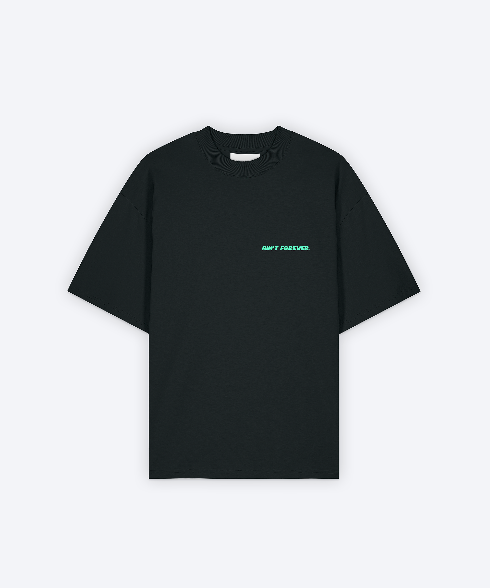GOOD MUSIC & BAD DECISIONS T-SHIRT (BLACK)
